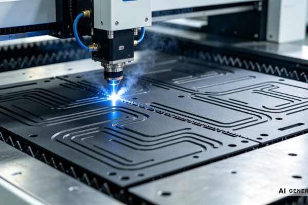 Precision Laser Cutting of Graphite Bipolar Plate for Fuel Cells
Präzisions-Laserschneiden von Graphit-Bipolarplatten für Brennstoffzellen