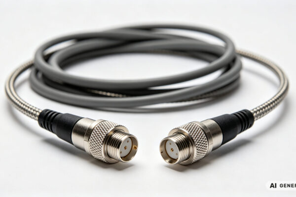 TPS RF Coaxial Cable Assembly with SMA Connectors