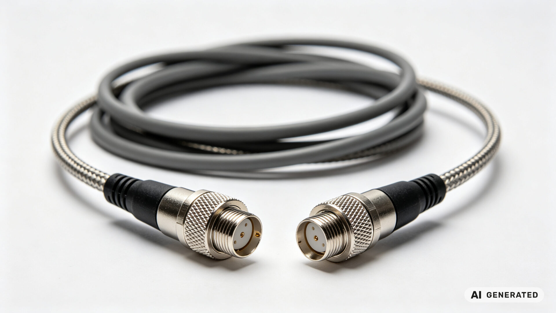 TPS RF Coaxial Cable Assembly with SMA Connectors