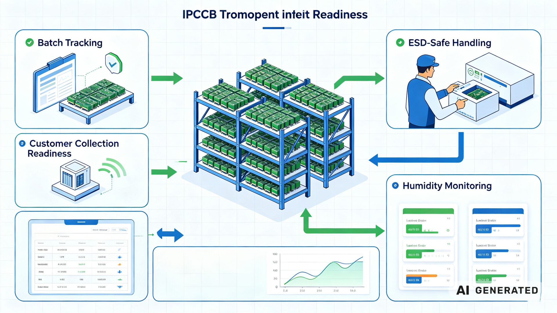 Traceable Inventory Management for PCB Assembly Staging