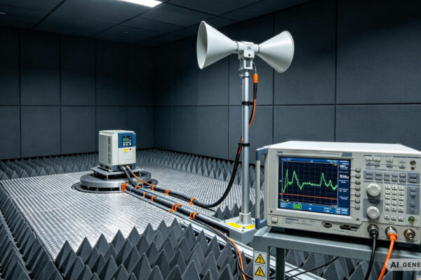 CISPR 11 Radiated Emissions Pre-Compliance Industrial Drive