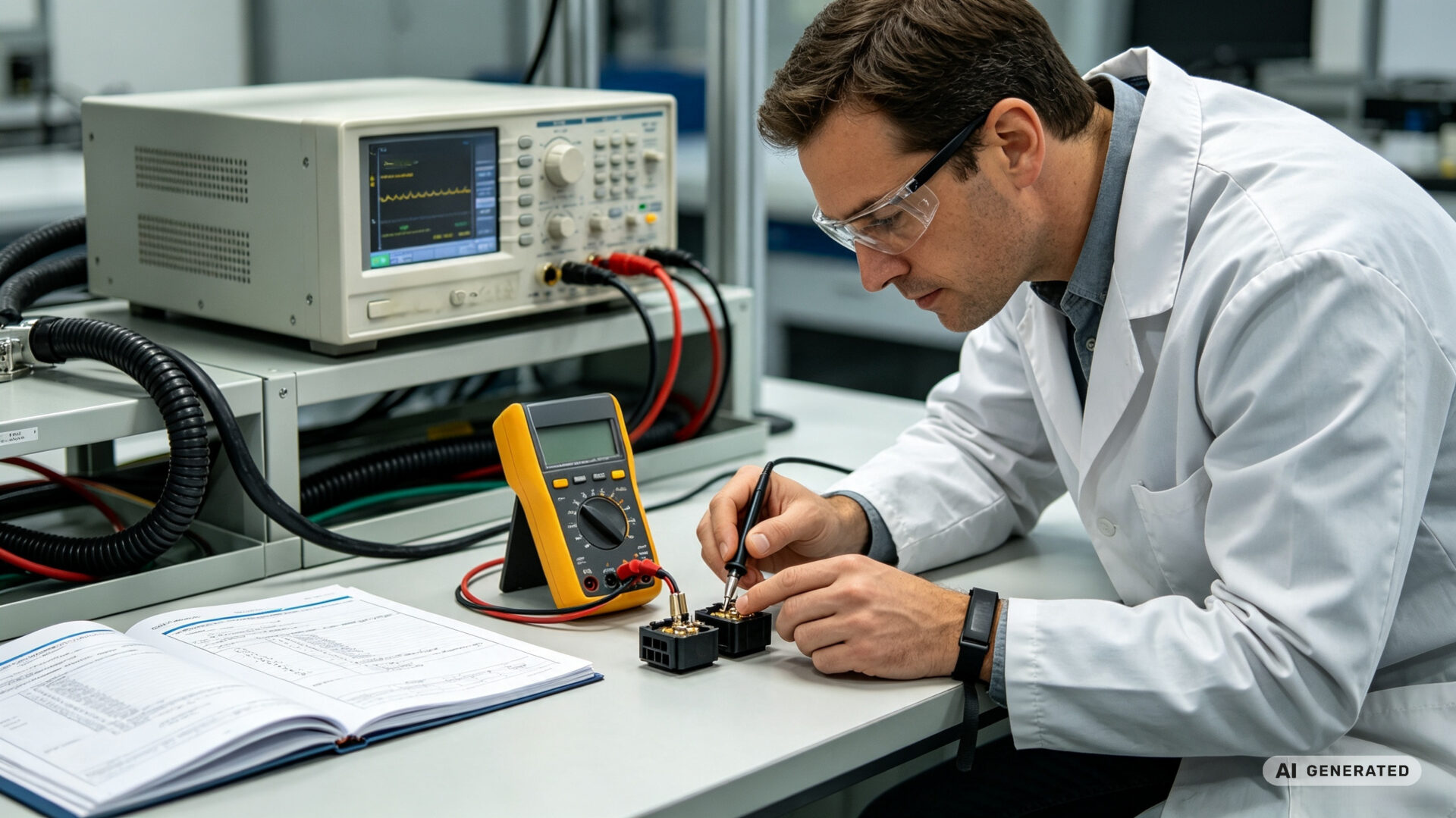 Connector Validation Power Supply Voltage Drop Test