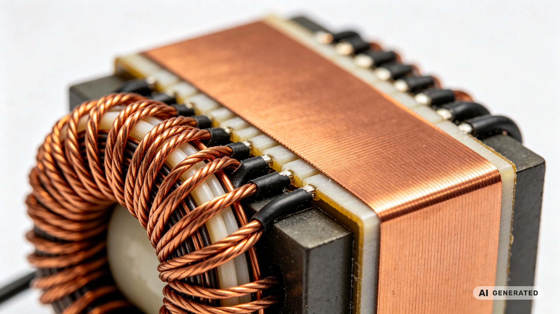 Copper Litz Wire and Foil Winding for High Frequency SMPS Transformers