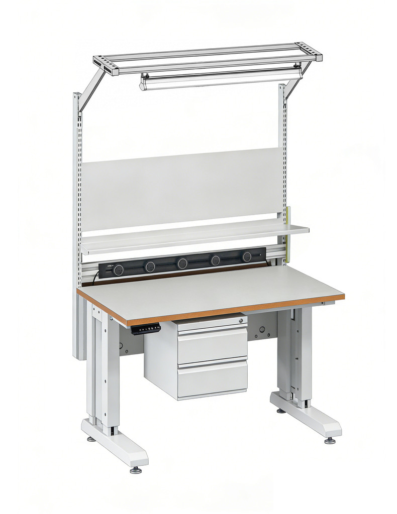 Lifting-1575 adjustable esd workbench
