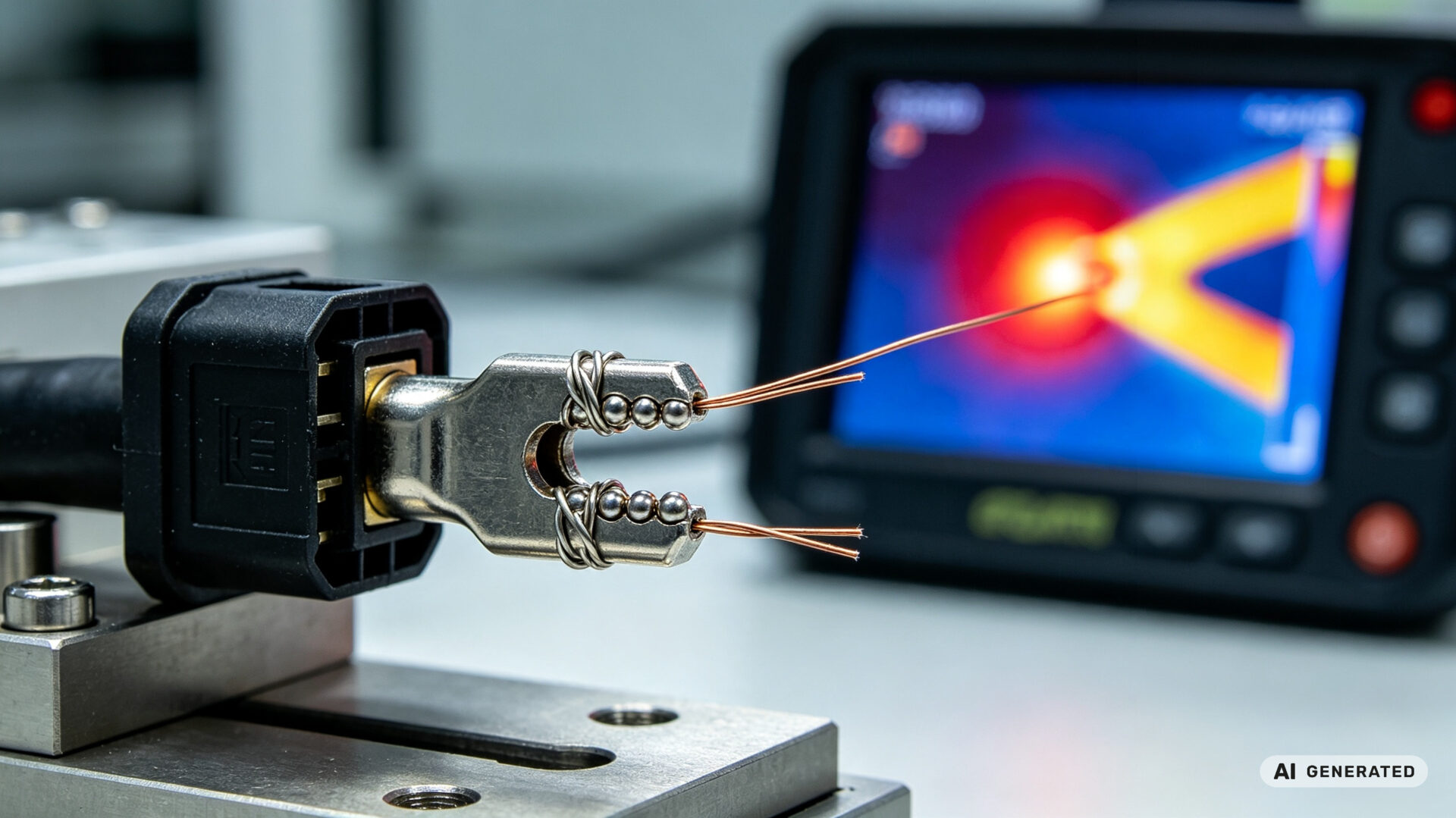 Harness Temperature Rise Test PSU Measurement