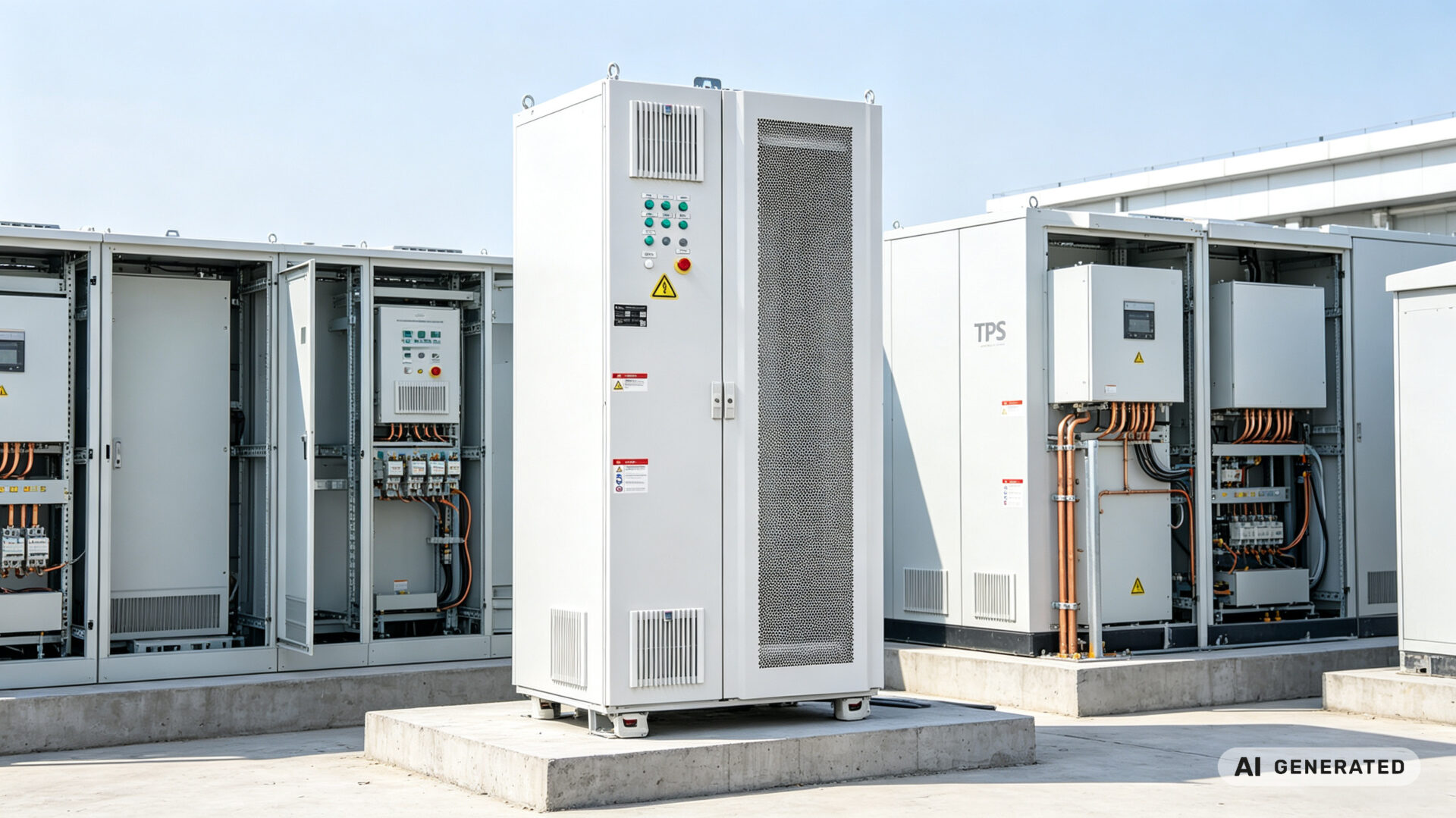 IEC 61643 Certified Outdoor Server Rack Cabinet with Surge Protection