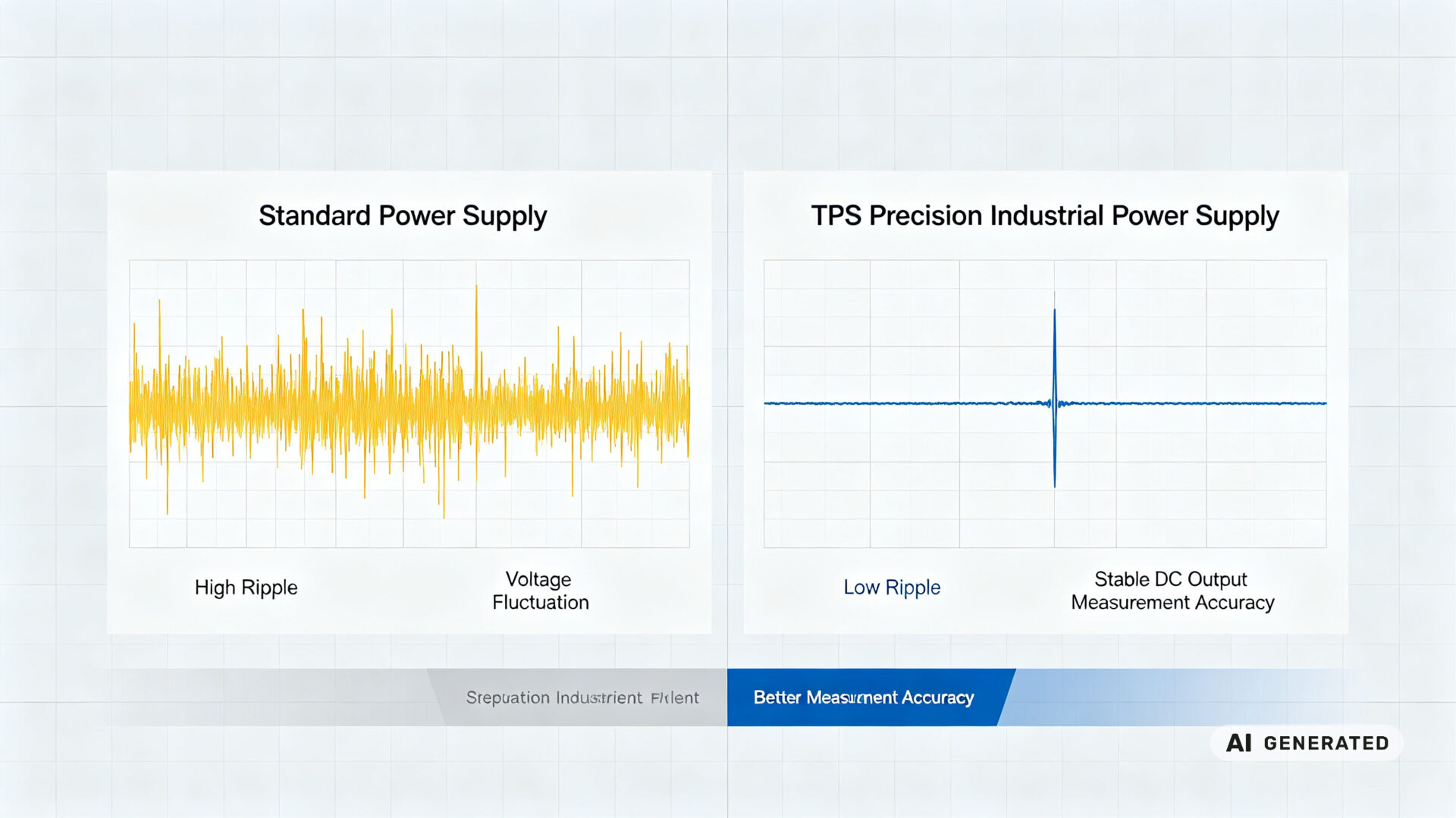 Low Ripple Output Comparison for Measurement Equipment Power