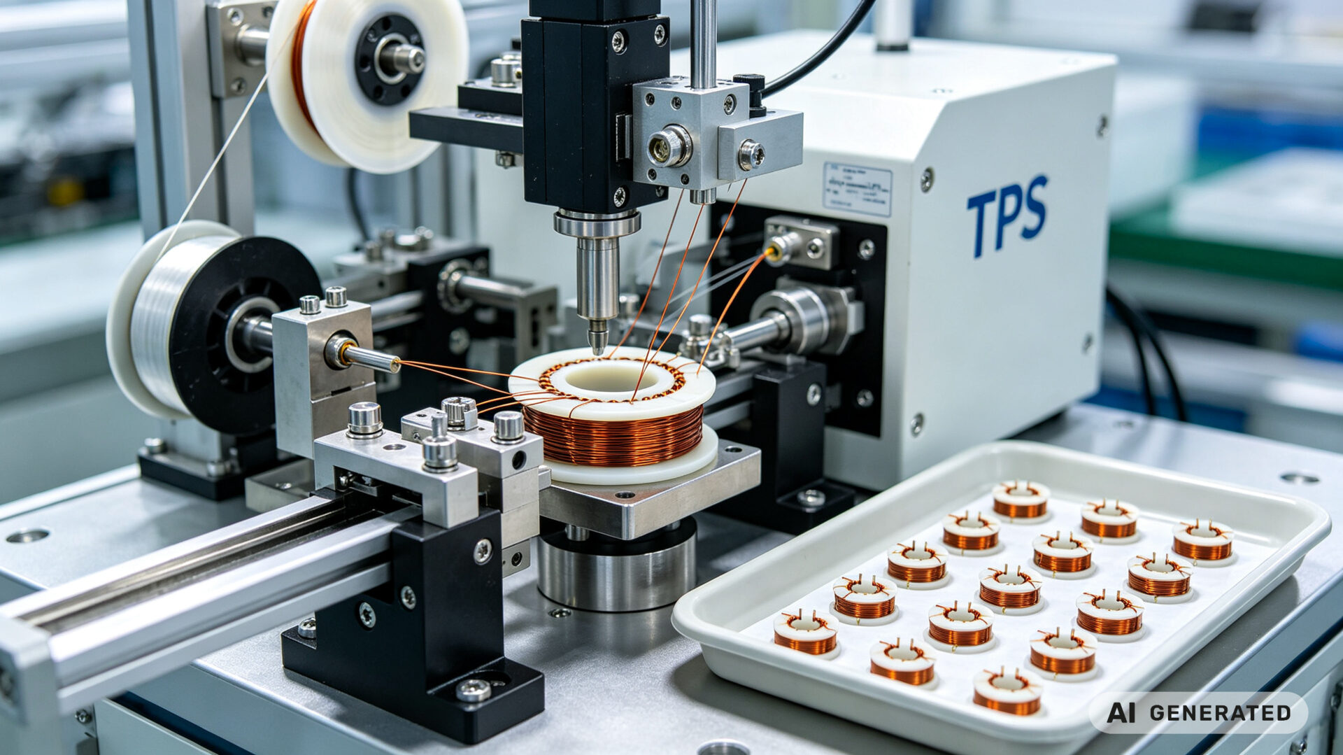 Miniature Toroidal Current Sense Transformer for High Accuracy PCB Mounting