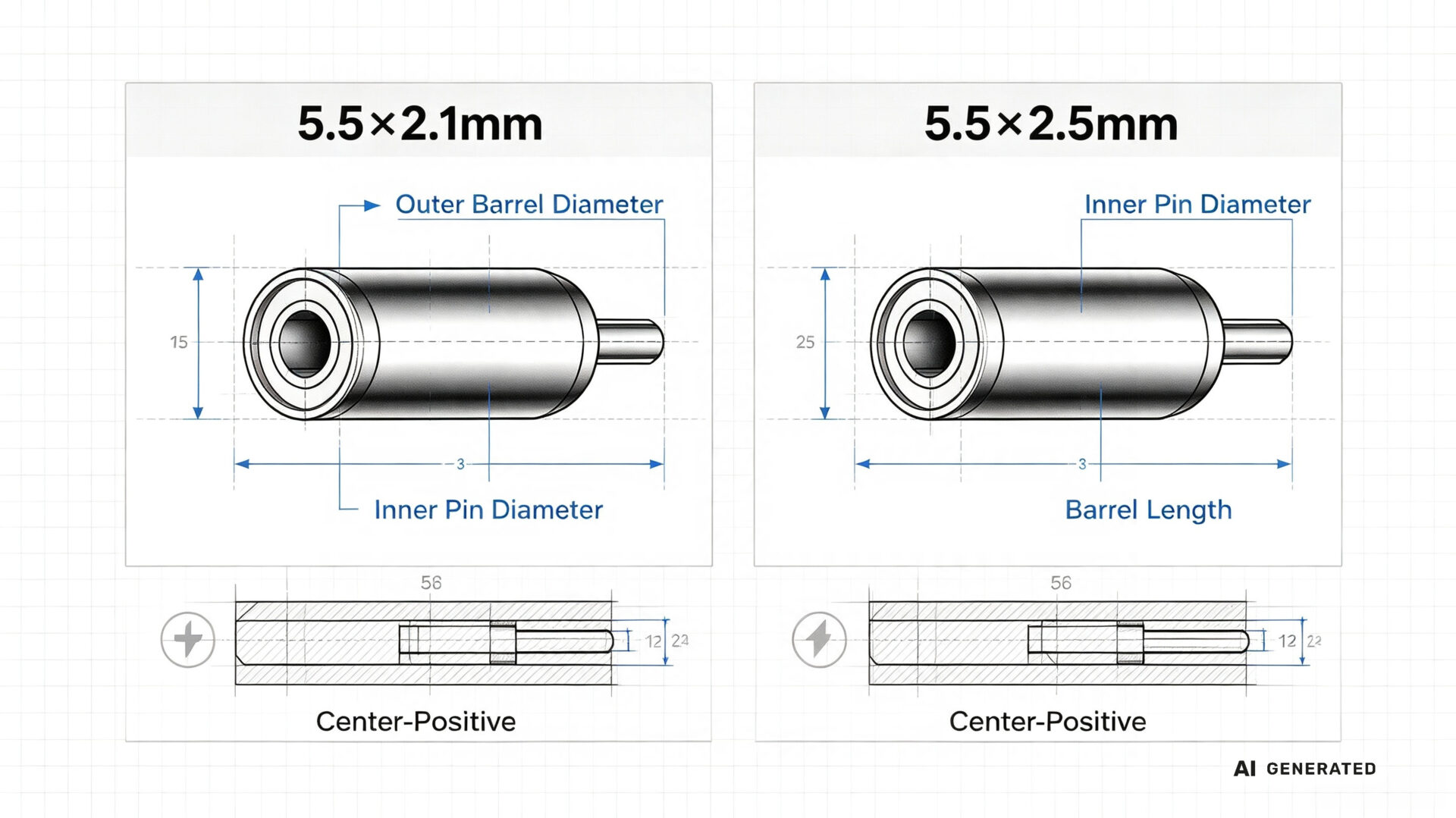 Router Power Adapter 5.5mm Plug Compatibility Guide