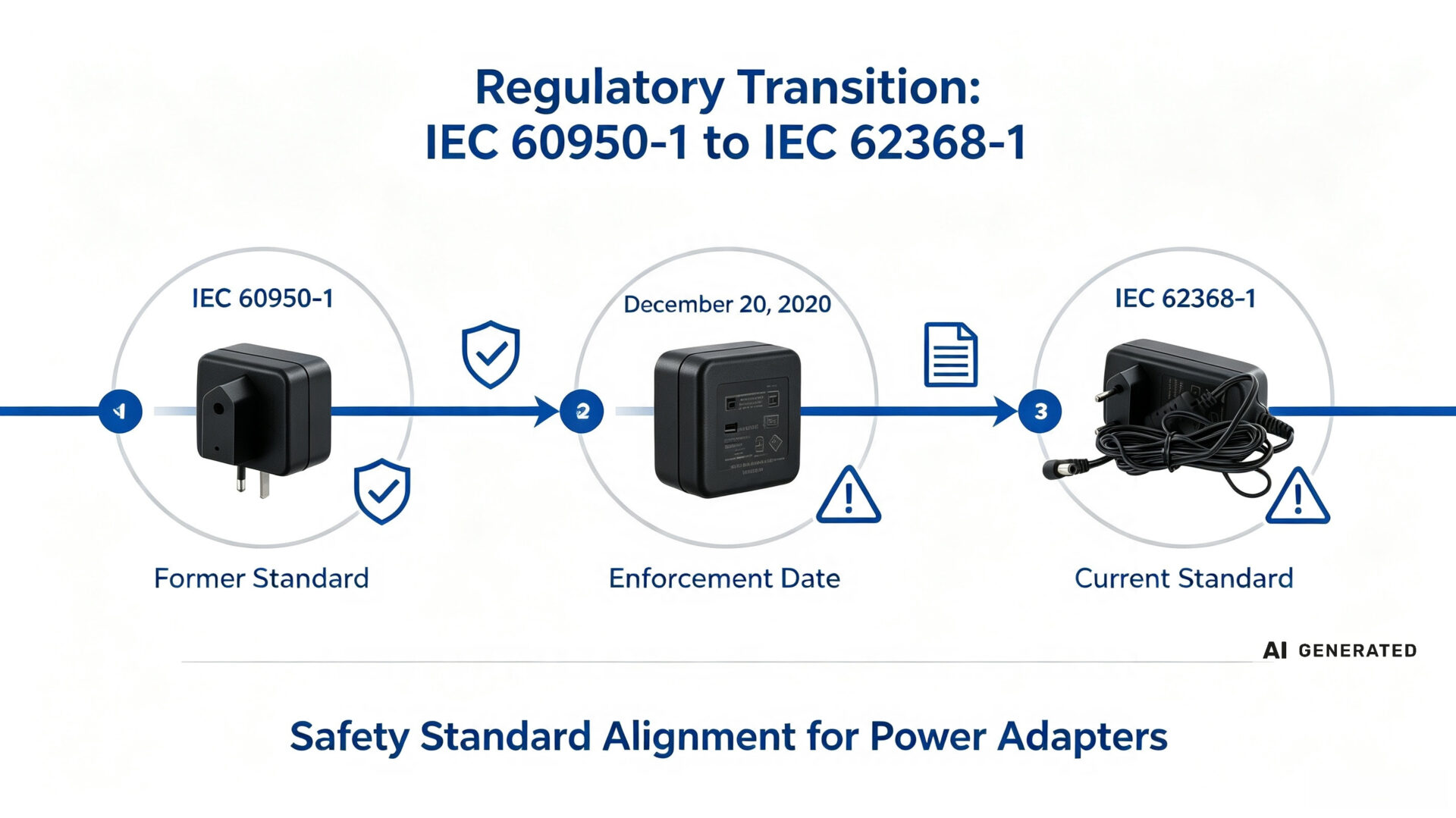 Router Power Supply IEC 62368-1 Safety Standard Compliance