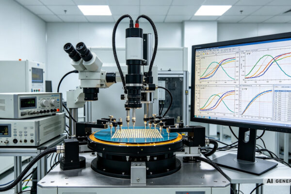 Wafer Level Characterization Source Precision SMU
