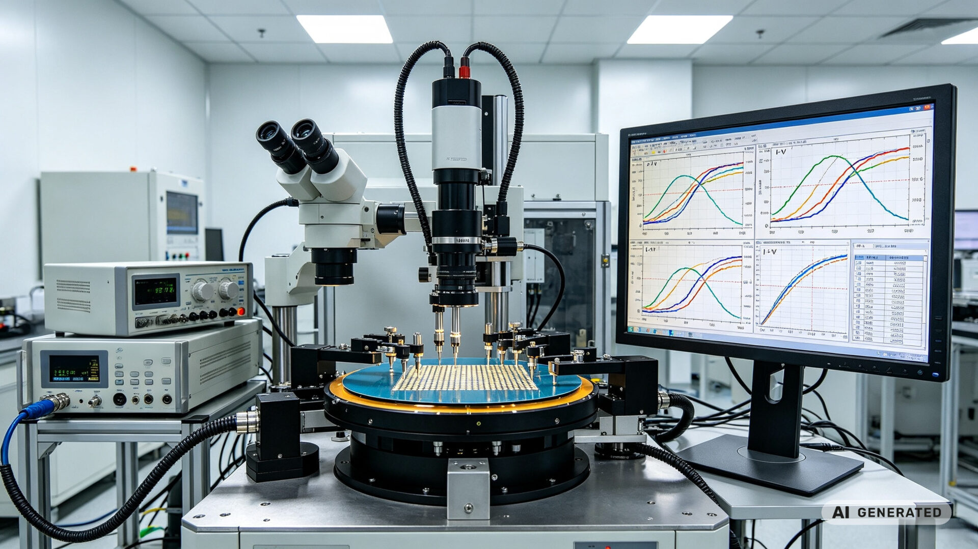 Wafer Level Characterization Source Precision SMU