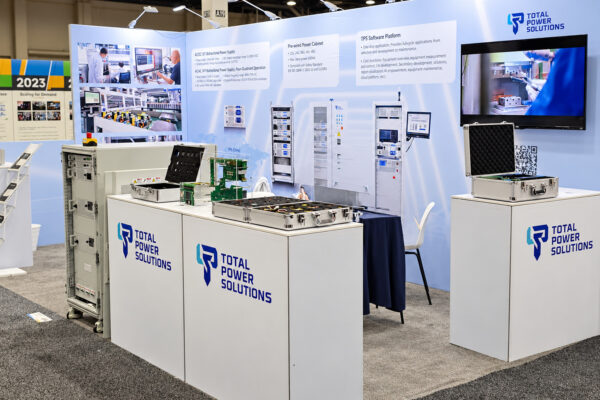 TPS Elektronik als Aussteller auf der Battery Show North America 2026 in Detroit, USA.