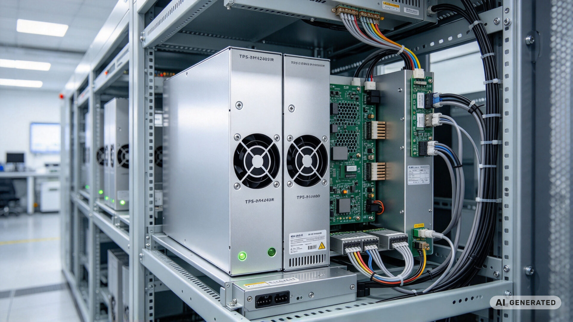 Bidirectional Power Module Solar Battery Storage Cabinet