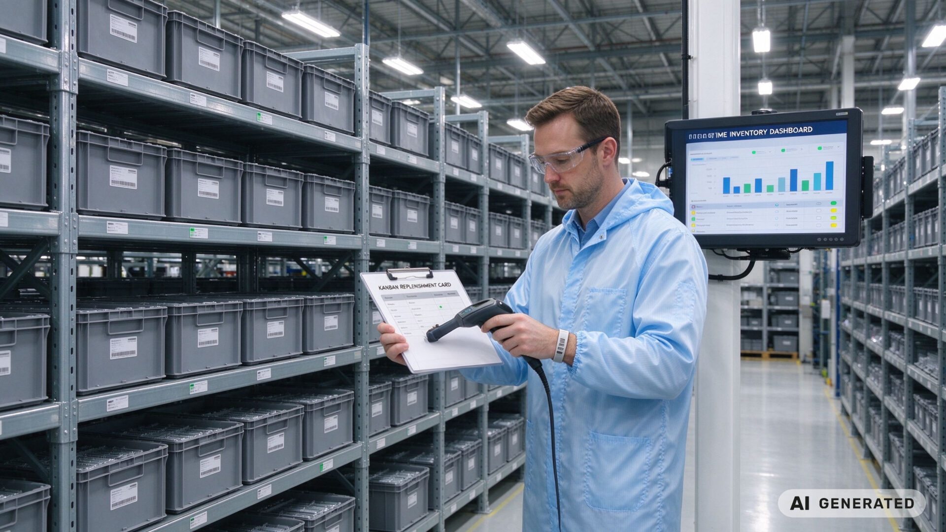 Contract Warehousing Services EMS Buffer Stock