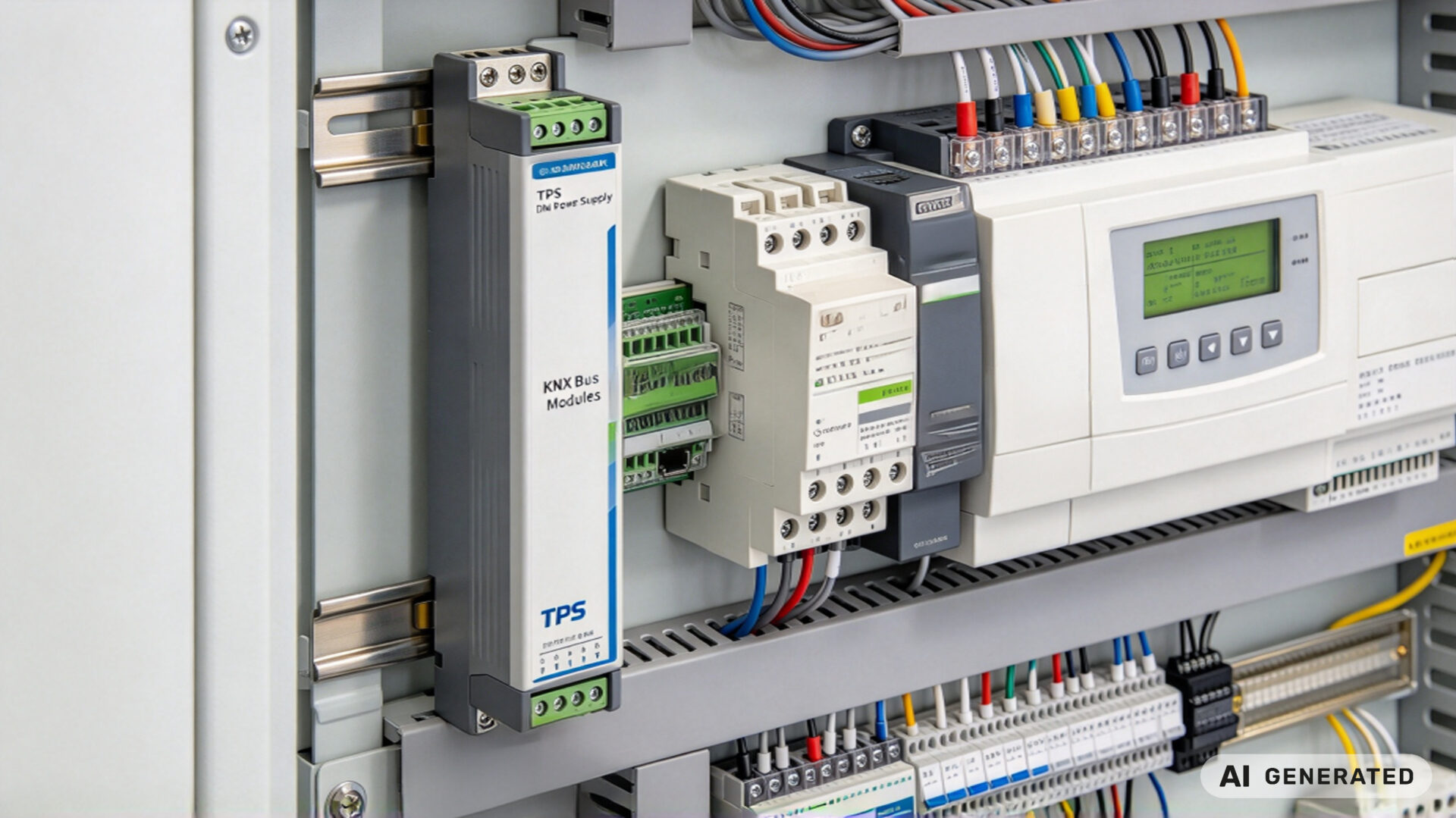 DIN Rail Power Supply Building Automation Control Panel Netzteil für Hutschienenmontage in Schaltschränken der Gebäudeautomation